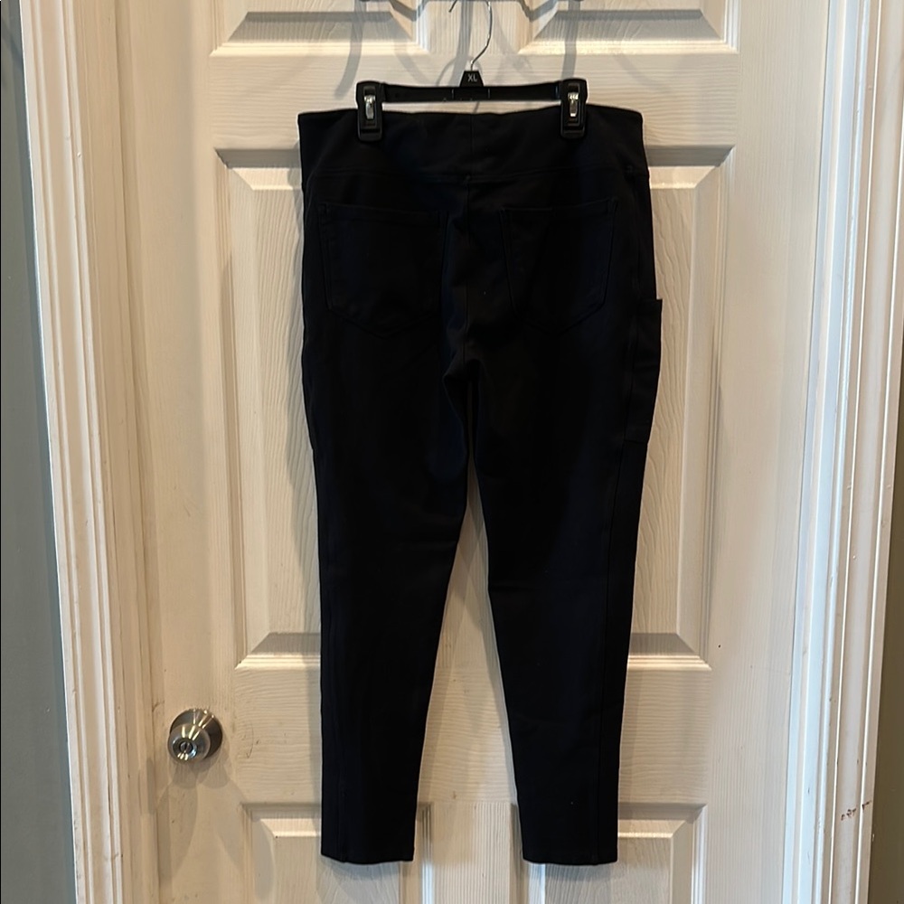 KOHLS SO Black High Rise Ponte Leggings